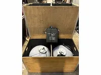 6 maal led ball 50cm in kisten + controller - afbeelding 1 van  3