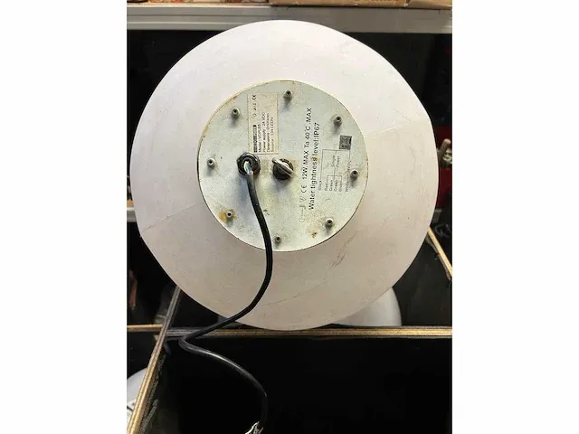 6 maal led ball 50cm in kisten + controller - afbeelding 2 van  3