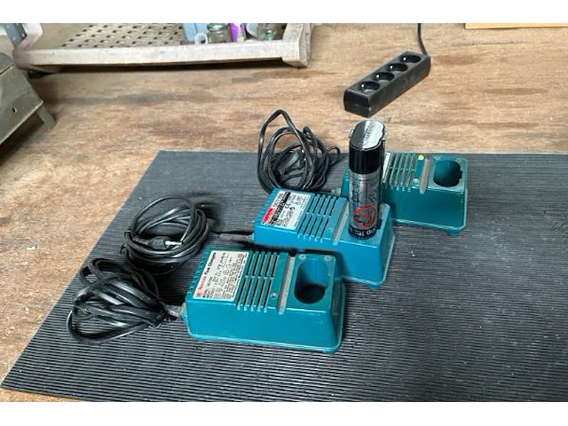 6 makita accu schroefmachines - afbeelding 2 van  10