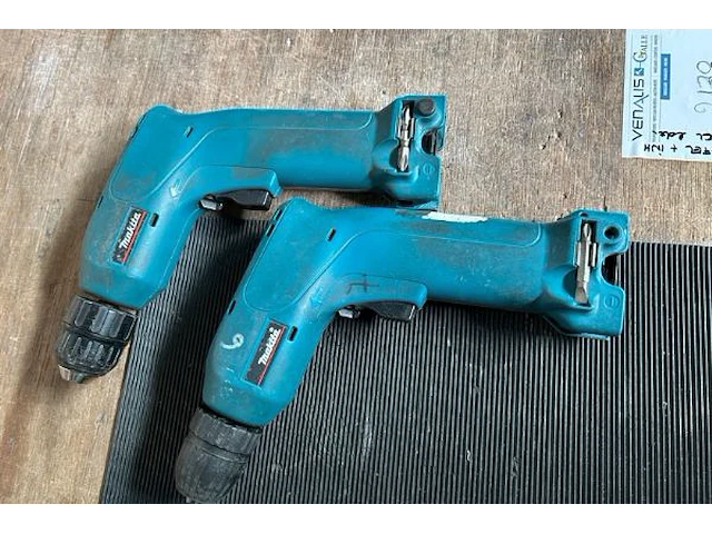 6 makita accu schroefmachines - afbeelding 3 van  10