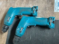 6 makita accu schroefmachines - afbeelding 3 van  10