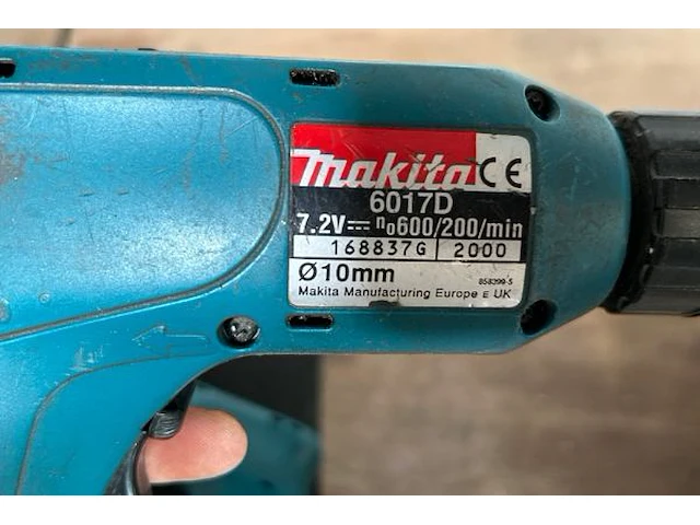6 makita accu schroefmachines - afbeelding 5 van  10