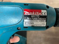 6 makita accu schroefmachines - afbeelding 5 van  10