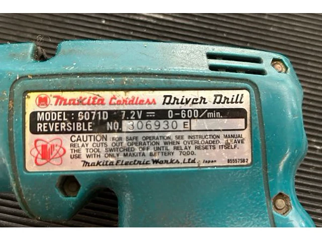 6 makita accu schroefmachines - afbeelding 8 van  10