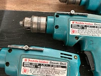6 makita accu schroefmachines - afbeelding 9 van  10