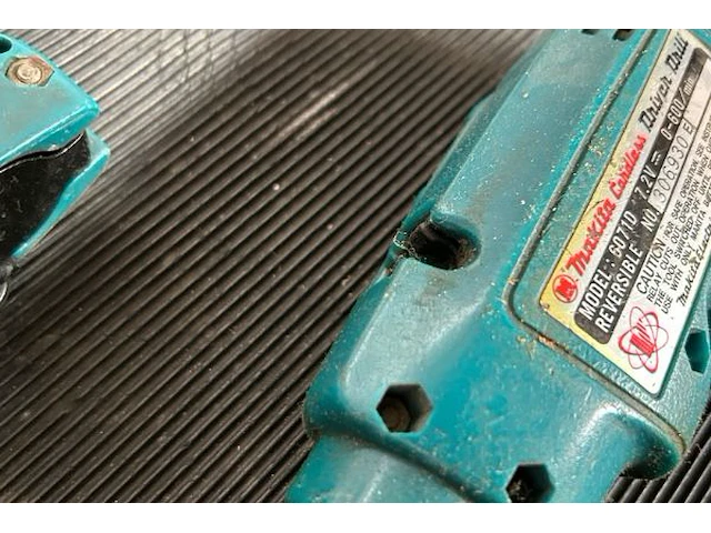 6 makita accu schroefmachines - afbeelding 10 van  10