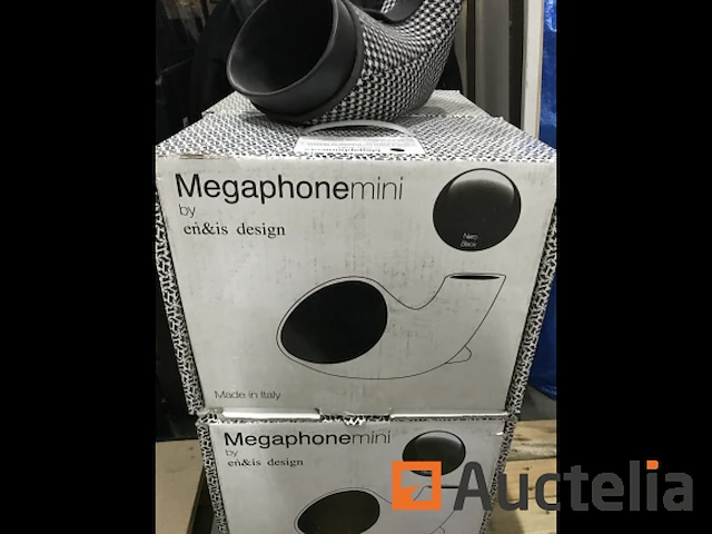 6 megafoons ontwerp - afbeelding 3 van  8