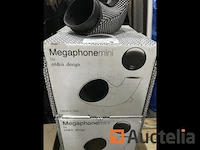 6 megafoons ontwerp - afbeelding 3 van  8