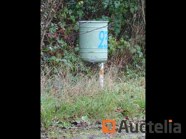 6 metalen bakken - afbeelding 3 van  3