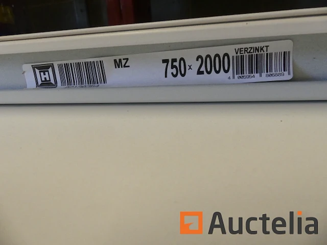 6 metalen deuren - afbeelding 6 van  9