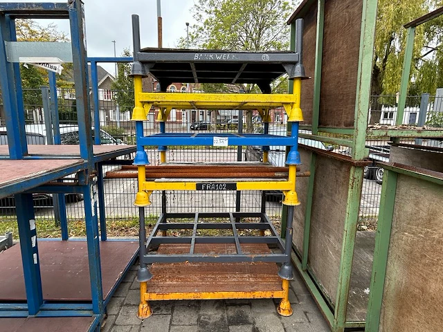 6 metalen korven - afbeelding 1 van  3