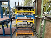 6 metalen korven - afbeelding 1 van  3