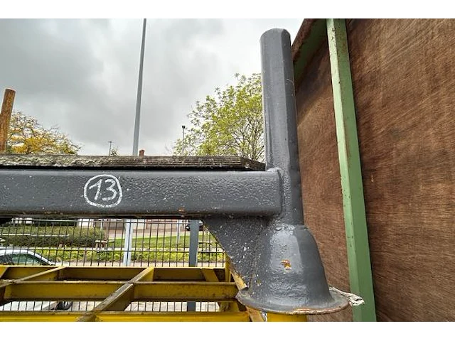6 metalen korven - afbeelding 2 van  3