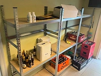 6 metalen opbergrekken - afbeelding 1 van  8