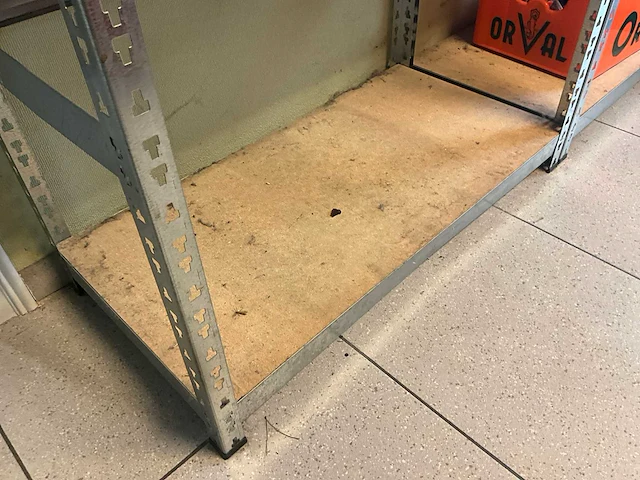 6 metalen opbergrekken - afbeelding 2 van  8