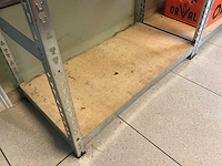 6 metalen opbergrekken - afbeelding 2 van  8