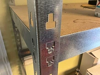 6 metalen opbergrekken - afbeelding 4 van  8