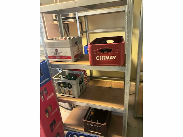 6 metalen opbergrekken - afbeelding 5 van  8