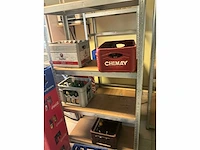 6 metalen opbergrekken - afbeelding 5 van  8