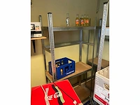 6 metalen opbergrekken - afbeelding 7 van  8