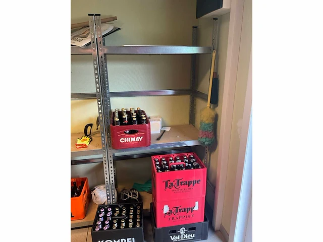 6 metalen opbergrekken - afbeelding 8 van  8