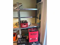 6 metalen opbergrekken - afbeelding 8 van  8
