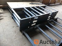 6 metalen pallets - afbeelding 2 van  6