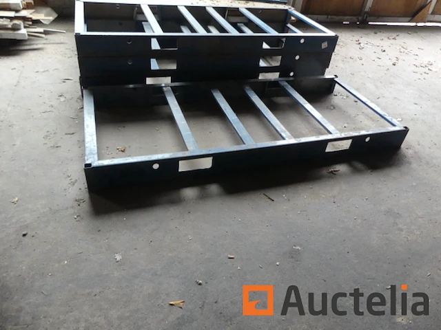 6 metalen pallets - afbeelding 3 van  6