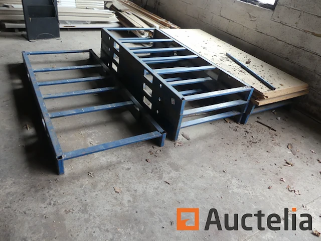 6 metalen pallets - afbeelding 4 van  6
