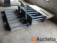 6 metalen pallets - afbeelding 4 van  6