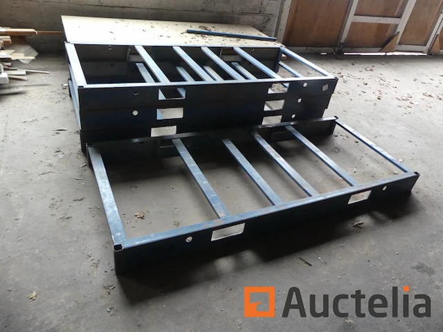 6 metalen pallets - afbeelding 5 van  6