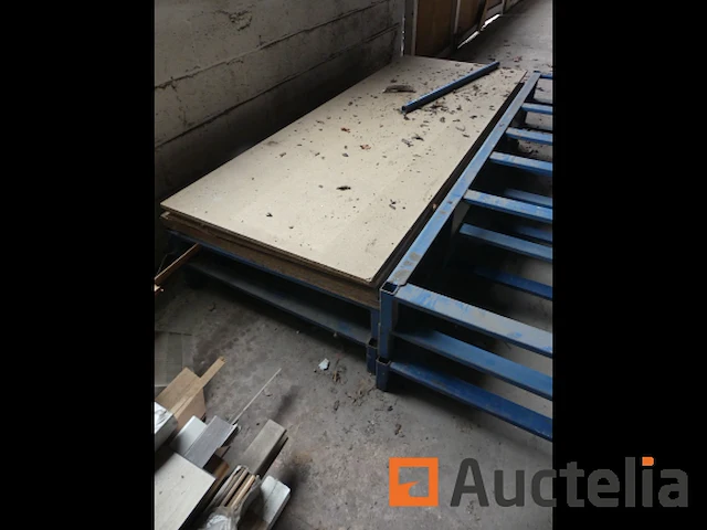 6 metalen pallets - afbeelding 6 van  6