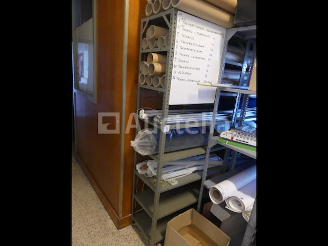 6 metalen planken - afbeelding 1 van  3
