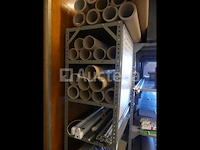 6 metalen planken - afbeelding 2 van  3