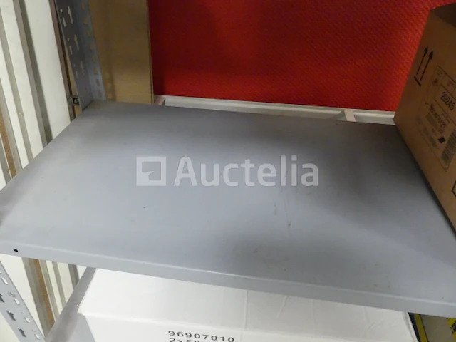 6 metalen planken - afbeelding 1 van  4