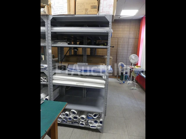 6 metalen planken - afbeelding 2 van  4