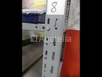 6 metalen planken - afbeelding 3 van  4