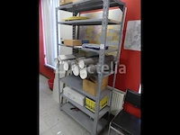 6 metalen planken - afbeelding 4 van  4