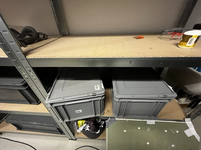 6 metalen rekken - afbeelding 10 van  11