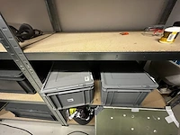 6 metalen rekken - afbeelding 10 van  11