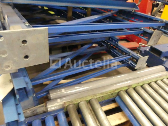 6 metalen rekladders - afbeelding 1 van  3