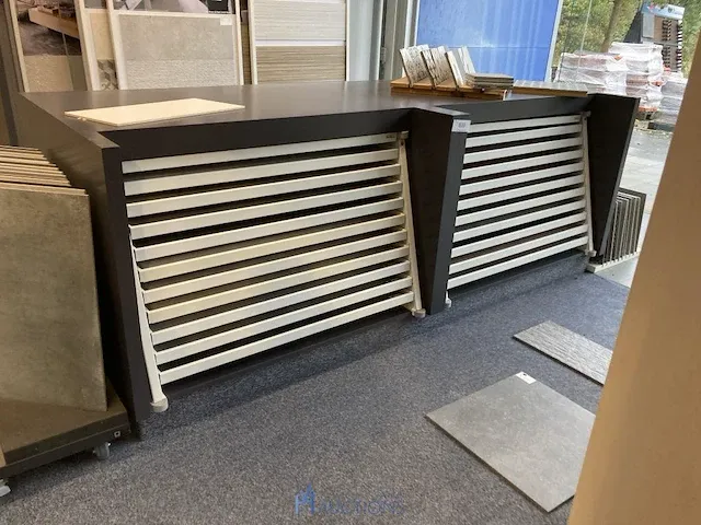 6 metalen tegeldisplays - afbeelding 5 van  5