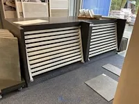 6 metalen tegeldisplays - afbeelding 5 van  5