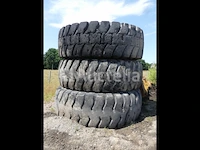 6 michelin bouwmachines banden 36,00 r 51 - afbeelding 2 van  9