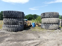 6 michelin bouwmachines banden 36,00 r 51 - afbeelding 3 van  9