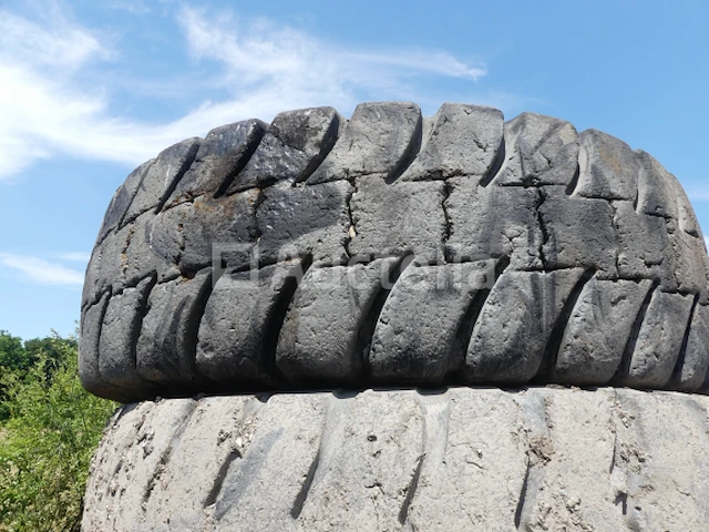 6 michelin bouwmachines banden 36,00 r 51 - afbeelding 7 van  9