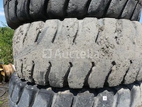 6 michelin bouwmachines banden 36,00 r 51 - afbeelding 8 van  9