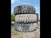 6 michelin bouwmachines banden 36,00 r 51 - afbeelding 9 van  9