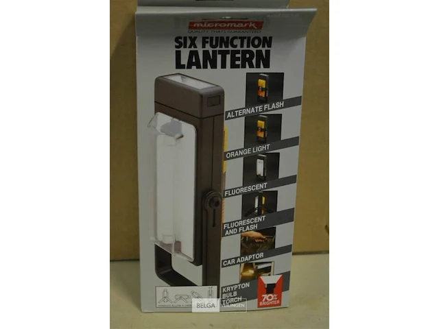 ±6 micromark 6-functie lamp - afbeelding 2 van  3