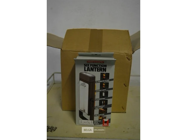 ±6 micromark 6-functie lamp - afbeelding 1 van  3